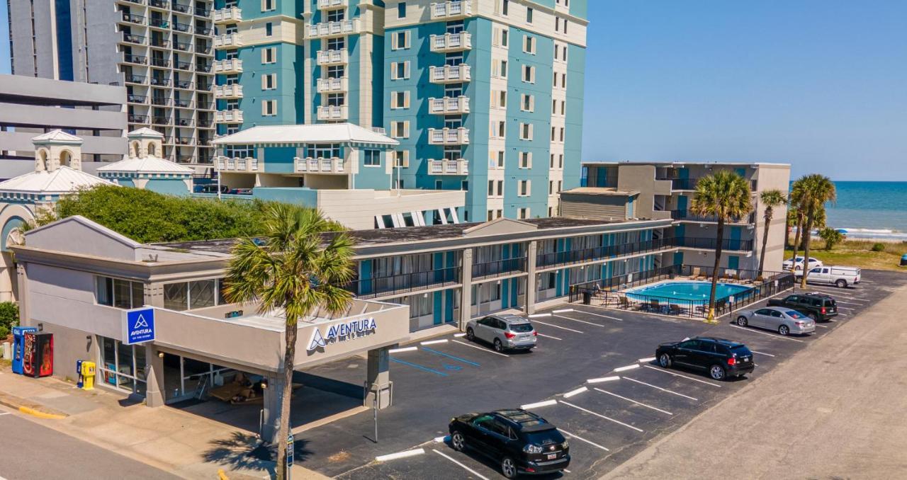 فندق Aventura On The Ocean شاطئ ميرتل المظهر الخارجي الصورة
